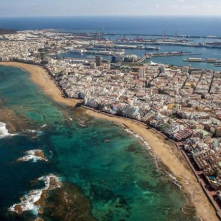 A 1 Minuto De Las Canteras 大加那利岛拉斯帕尔马斯 外观 照片