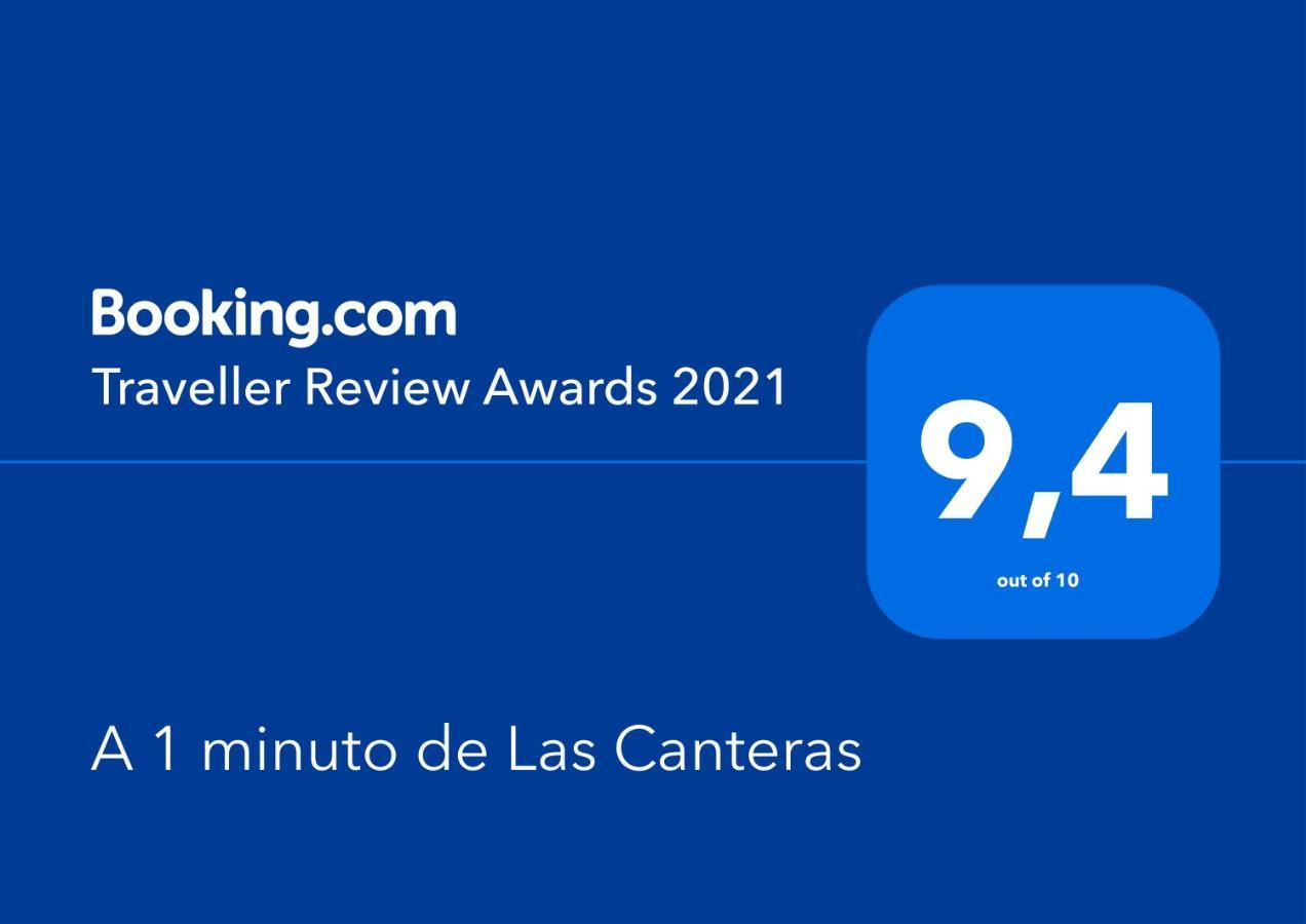A 1 Minuto De Las Canteras 大加那利岛拉斯帕尔马斯 外观 照片